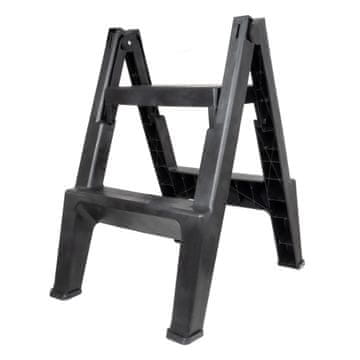 AMIO Sklopiva stolica s ljestvama 51,5 cm 150 kg -04267