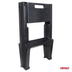 AMIO Sklopiva stolica s ljestvama 51,5 cm 150 kg -04267