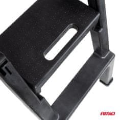 AMIO Sklopiva stolica s ljestvama 51,5 cm 150 kg -04267