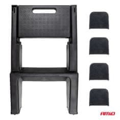 AMIO Sklopiva stolica s ljestvama 51,5 cm 150 kg -04267