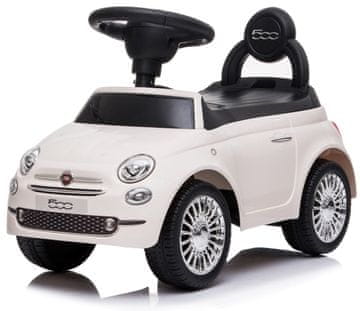 Jeździk pchacz chodzik Fiat 500 Gelato bijela