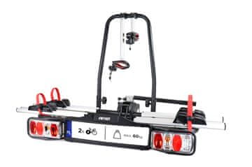 AMIO Nosač za bicikle koji se montira na kuku za vuču - E-Bike - 2 bicikla TBC-02/2 -02585