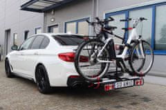AMIO Nosač za bicikle koji se montira na kuku za vuču - E-Bike - 2 bicikla TBC-02/2 -02585