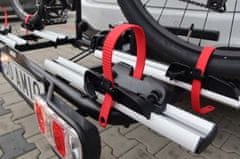 AMIO Nosač za bicikle koji se montira na kuku za vuču - E-Bike - 2 bicikla TBC-02/2 -02585