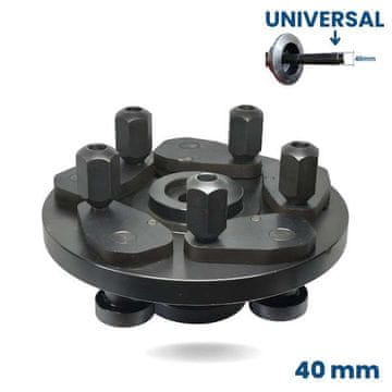 AXZ s.r.o. Univerzalni nosač za brzo otpuštanje za balanser kotača od 40 mm (kotači sa zatvorenim rupama)