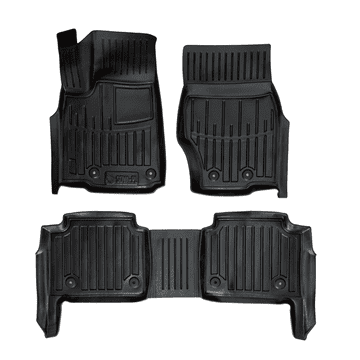 Auto tepisi za Jeep Grand Cherokee WL od 2021. godine, verzija s 5 sjedala