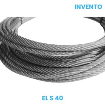 AXZ s.r.o. Zamjena za Invento: Čelični kabel za podizanje EL S 40