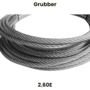 AXZ s.r.o. Zamjena: Grubber 2.60E čelični kabel za podizanje