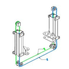 AXZ s.r.o. Čelično uže za dizanje Castex QJY4.0-D6A i QJY5.0-D6A (modeli od 2018.)