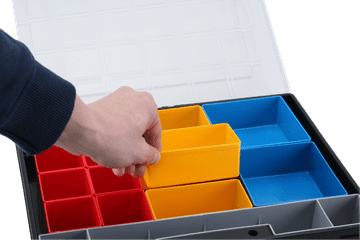 Allit Organizator 290x367x50 +14 posuda