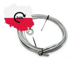 AXZ s.r.o. Aristo LM240, LA240 / ATH-Pure uže za sinkronizaciju dizanja 2,40 m, 2,40 a