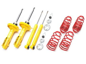 NOVI sportski ovjes 60/40mm VW POLO 6N2 99-02 CERTIFICIRAN