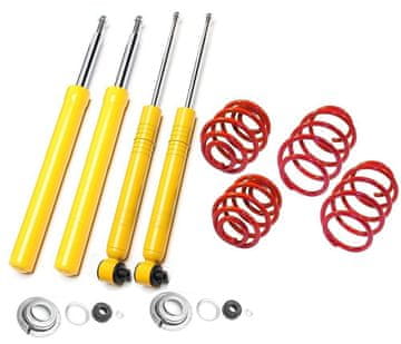 NOVI SPORTSKI OVJES VW POLO 1 2 3 86C 60/40MM CERTIFICIRAN