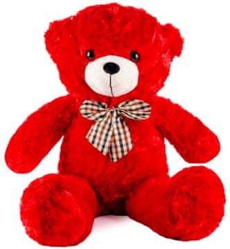 Teddy Classico 130cm - crveni