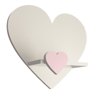 Heart Plus XL - Premium polica
