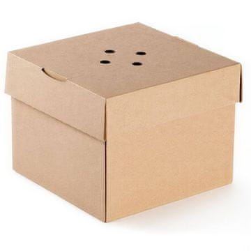 Kutija za hamburgere sklopiva 13 x 13 x 10 cm 100 kom.