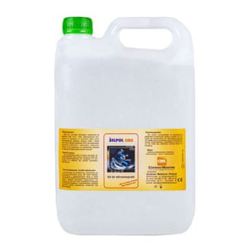 Żelpol ultrazvučni gel, bezbojni, 5l