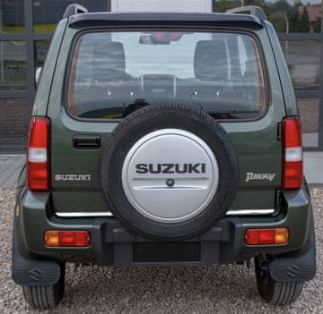 Kromirane obloge vrata prtljažnika za Suzuki Jimny