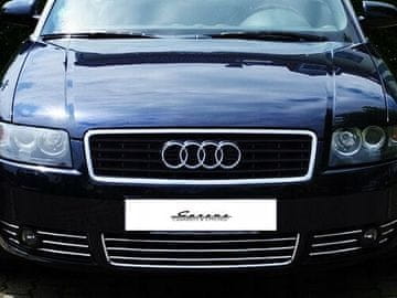 Audi A4 B6 - Kromirana obloga rešetke, Tuning