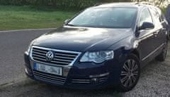VW Passat B6 - Kromirane letvice za masku 3M Tuning