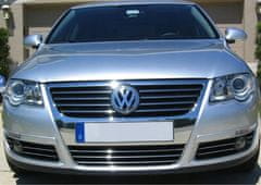 VW Passat B6 - Kromirane letvice za masku 3M Tuning