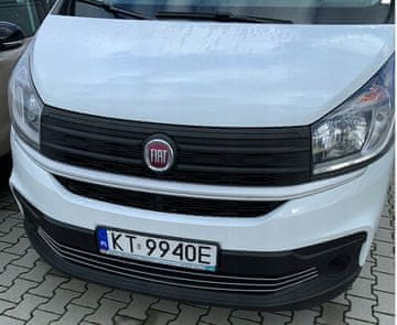 Fiat talento - Kromirane lajsne Maska Rešetka Branika