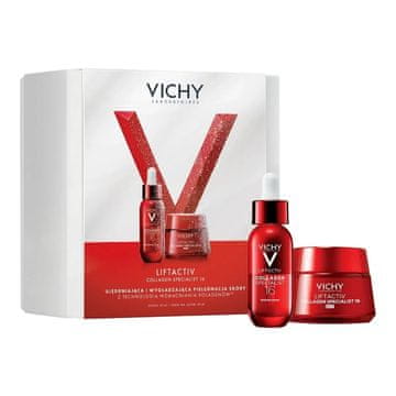 Vichy Liftactiv Collagen Specialist dnevna krema 16 setova 50 ml + serum za lice 30 ml