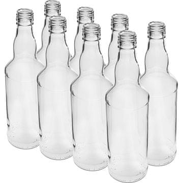 BIO Boca za votku od 500 ml, 8 kom.