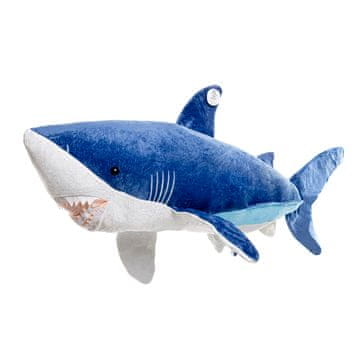 Medvjedić Gustaw Shark ADI plavi 130 cm