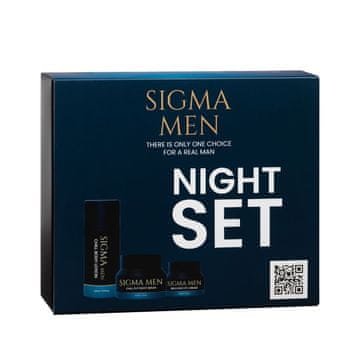 Night Set lagani losion za tijelo 100 ml + noćni serum 50 ml + krema za područje oko očiju 30 ml