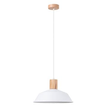 Sollux FANO bijela viseća lampa