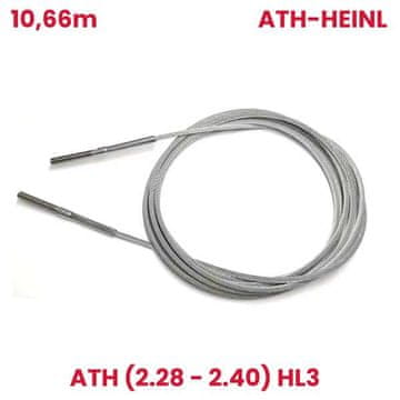 AXZ s.r.o. ATH-Heinl zamjena: Čelično uže 10,66 m (2,28-2,40 HL3, HL1)