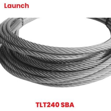 AXZ s.r.o. LAUNCH TLT240 SBA dvostupni kabel za dizanje