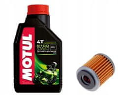 Motul ULJE + filter HF141 YAMAHA YZF-R WR 125 YZF