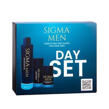 Day Set gel za pranje tijela i kose 200 ml + krema za ruke 100 ml + dnevna krema 50 ml