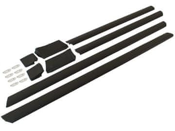 Audi 100 C4 91-94 DONJE bočne lajsne set od 8 s kopčama