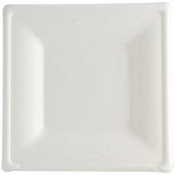 Tanjur od šećerne trske 26,2 x 26,2 cm 50 kom.