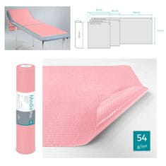 BE Higijenski ulošci u roli 60cm x 50cm ružičaste folije 54g MedixPro 80 kom