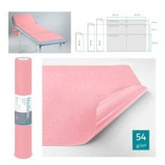 BE Higijenski ulošci u roli 70cm x 50cm ružičaste folije 54g MedixPro 80 kom