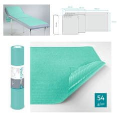 BE Higijenski uložak na roli 50cm x 80cm zelena folija 54g MedixPro 50kom