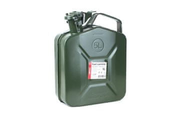 AMIO Metalni kanistar za gorivo 5L -02487