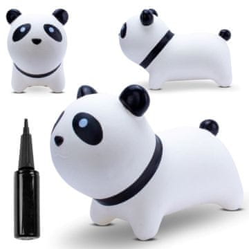 Dječji skakač s pumpom Panda bijela Sun Baby
