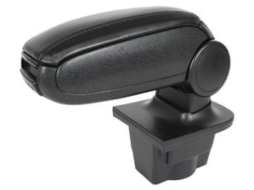Opel Astra IV J 09-19 SET naslona za ruke CRNA EKO KOŽA + set za ugradnju