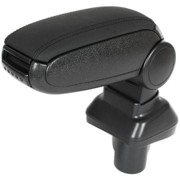 Ford Transit Connect 02-09 SET naslona za ruke CRNA EKO KOŽA + set za ugradnju