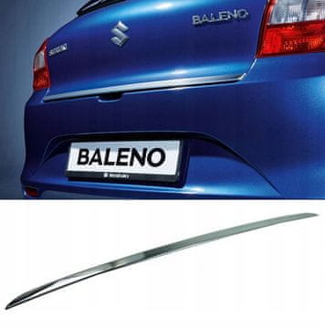Suzuki Baleno - Kromirana traka Kromirana vrata prtljažnika