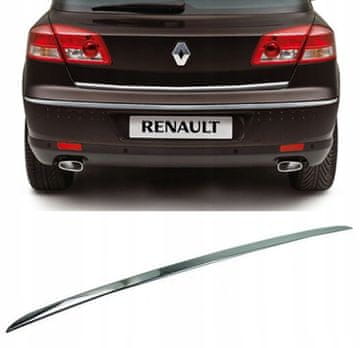 Renault VEL satis - kromirani ukrasi Kromirana vrata prtljažnika