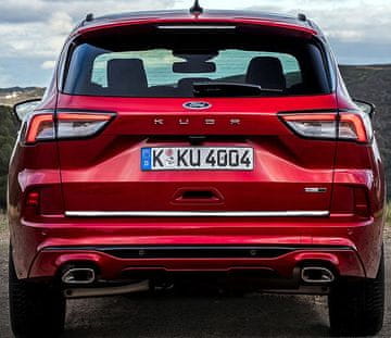 Ford Kuga III 2020+ kromirana letvica, kromirani poklopac motora