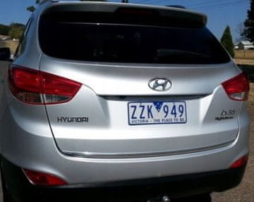 Hyundai IX35 - kromirana obloga poklopca prtljažnika stražnji