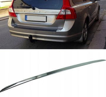 Volvo V70 XC70 III - kromirana traka na poklopcu motora Tuning
