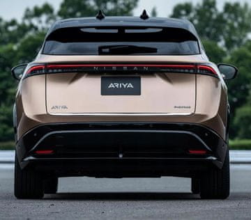 Nissan Ariya - Kromirana obloga poklopca prtljažnika